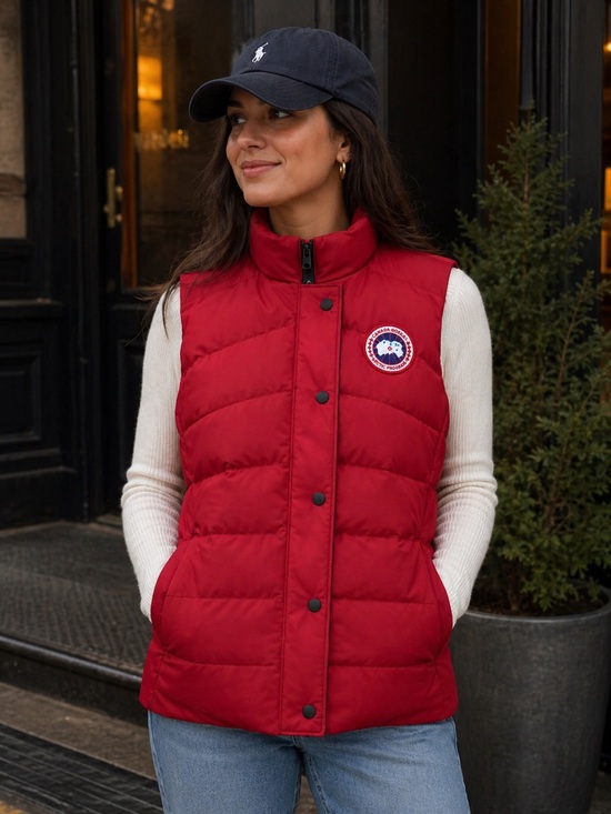 Canada Goose Jackets & Blazers - Authentic with proof of purchase from Canada Goose;
Freestyle Vest - Color: Red